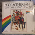 Kool and the Gang Straight Ahead / Joanna Simple 7" 2da. Mano VG+