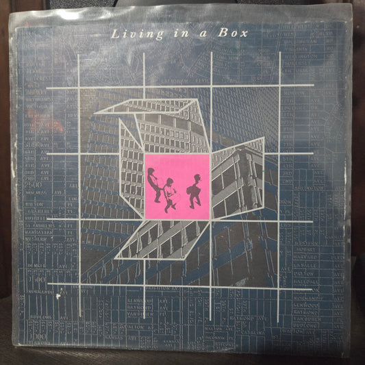 Living in a box Living in a box Simple 7" 2da. Mano VG+
