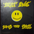 Beat This Bomb The Bass Simple 7" 2da. Mano VG+