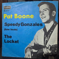 Pat Boone Speedy Gonzalez Simple 7" 2da. Mano VG+