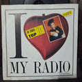 Taffy I love My Radio Simple 7" 2da. Mano VG+