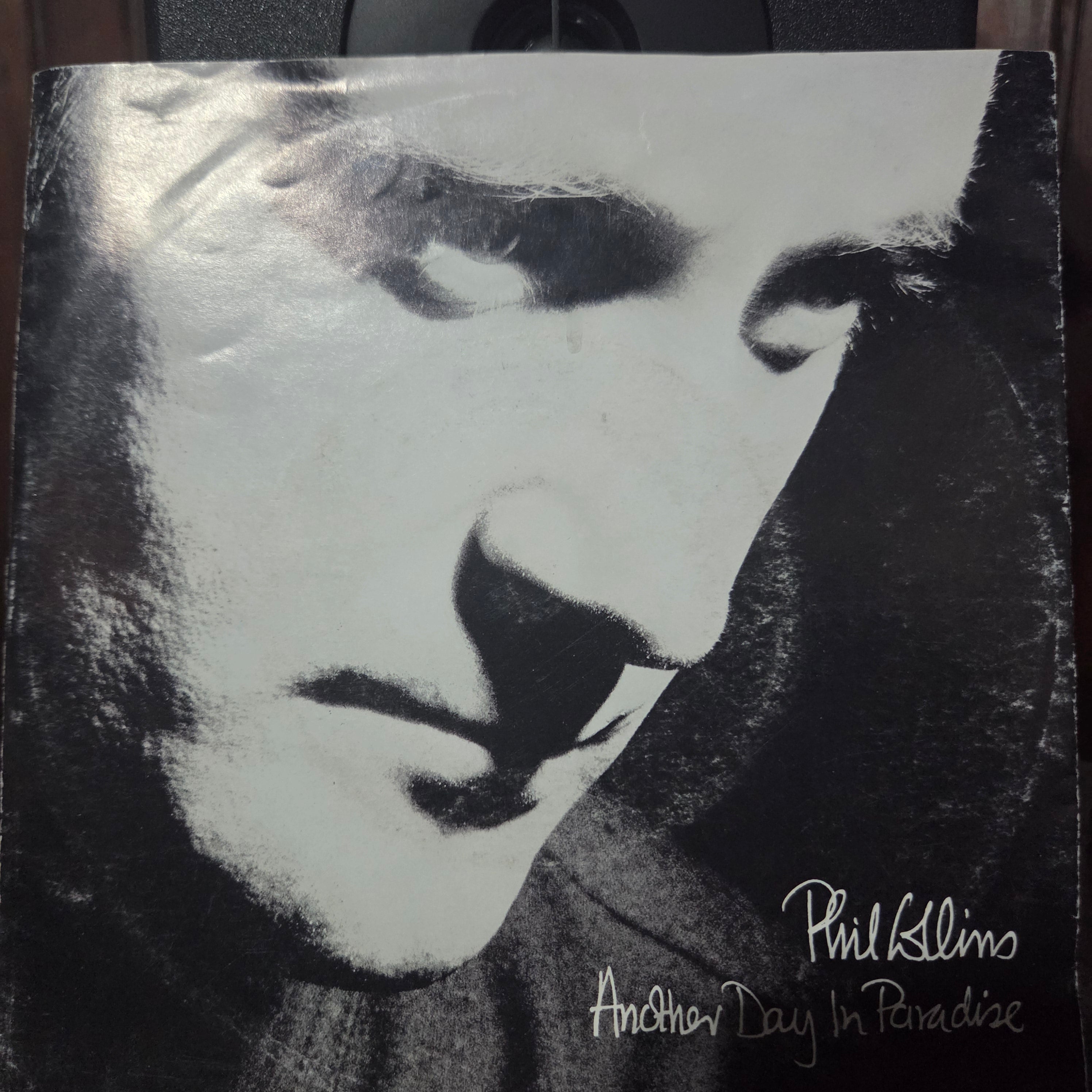 Phil Collins Another Day In Paradise Simple 7" 2da. Mano VG+