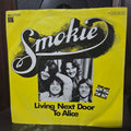 Smokie Living Next Door to Alice Simple 7" 2da. Mano VG+