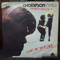 Thompson Twins Love on your Side Simple 7" 2da. Mano VG+