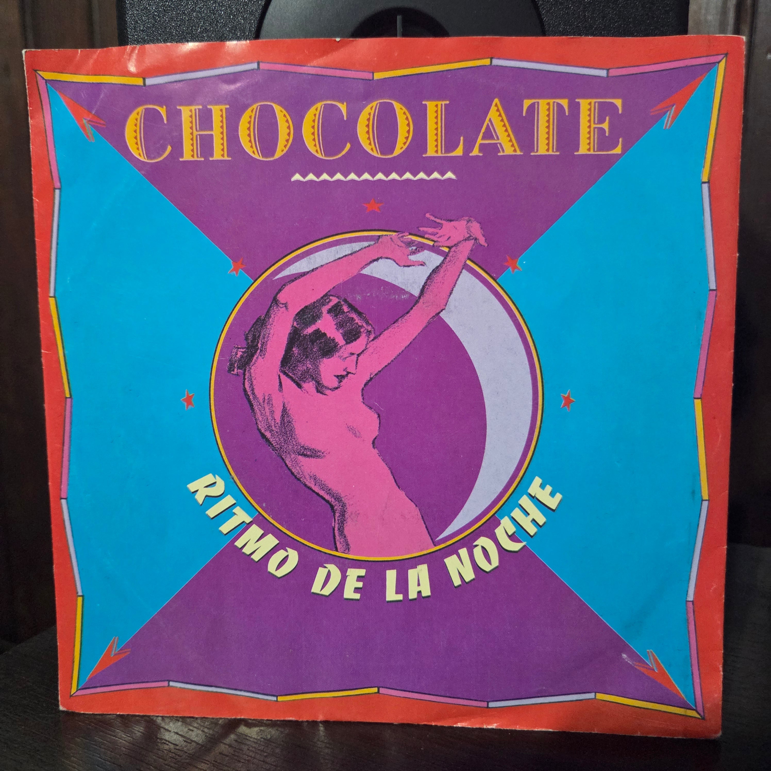 Chocolate Ritmo de la Noche Simple 7" 2da. Mano VG+