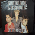 The Human League Human Simple 7" 2da. Mano VG+