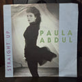 Paula Abdul Straight Up Simple 7" 2da. Mano VG+