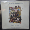 George Harrison Is This Love Maxi De Epoca VG+
