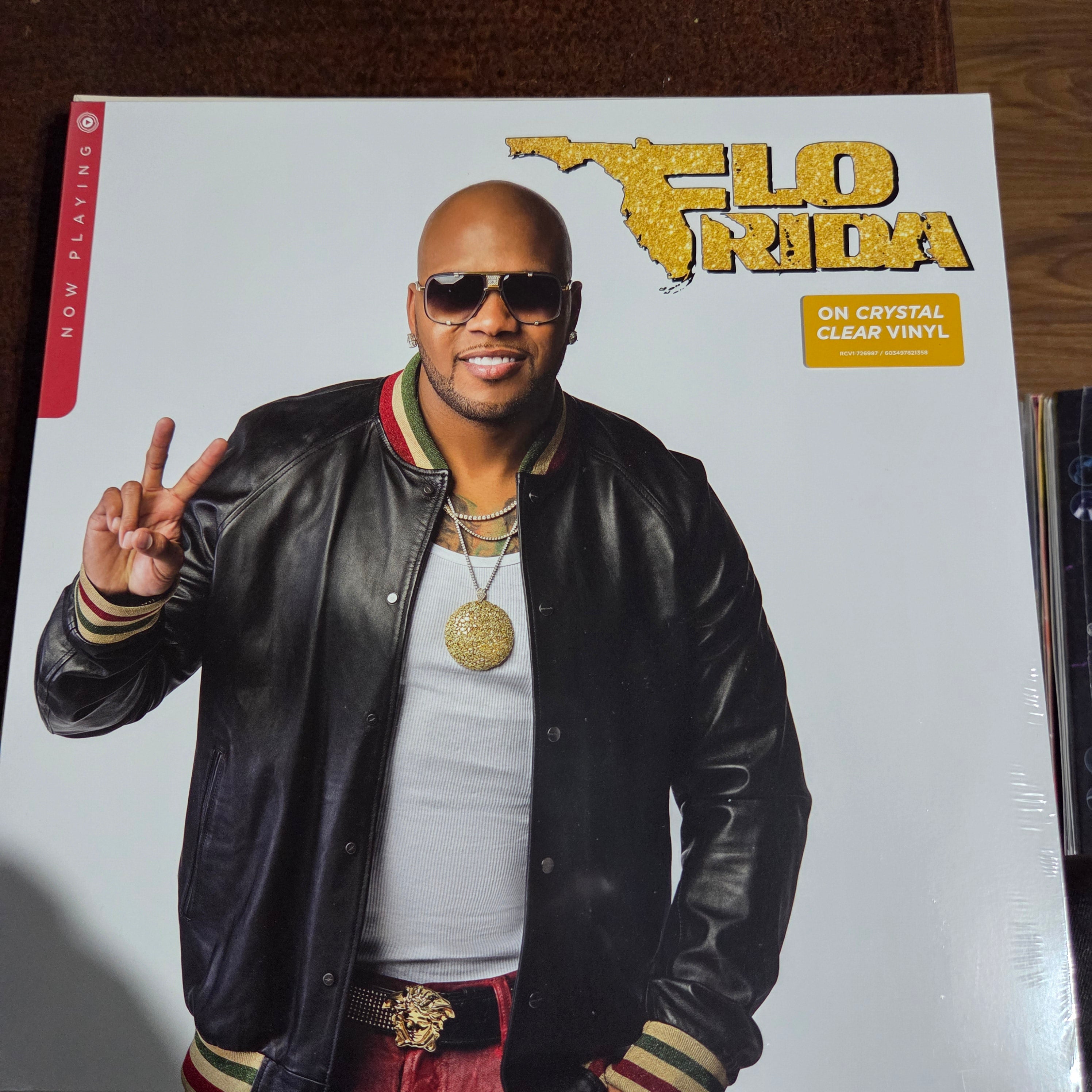 Flo Rida Now Playing Greatest Hits Vinilo LP NUEVO Cerrado