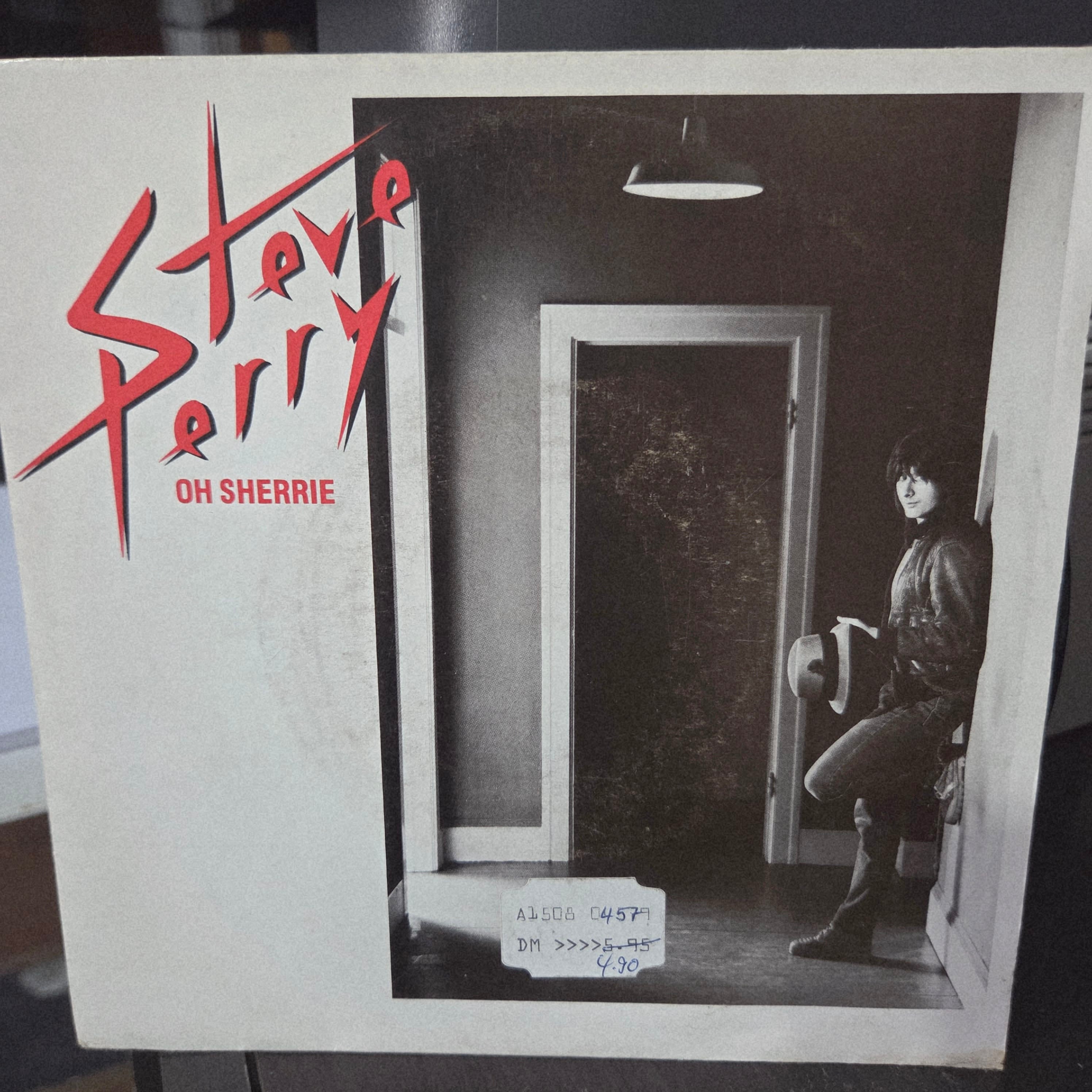 Steve Perry Oh Sherry Simple 7" 2da. Mano VG+