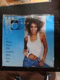 Whitney Houston I Wanna Dance With Somebody Simple 7" 2da. Mano VG+