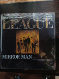 Human League Mirror Man Simple 7" 2da. Mano VG+