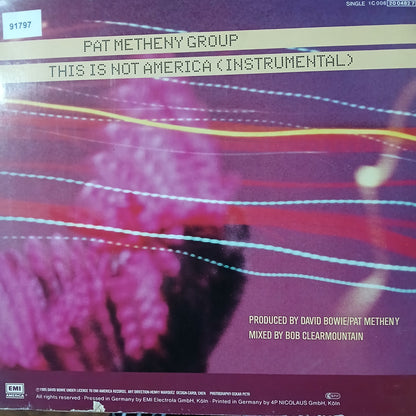 David Bowie This is Not America Maxi De Epoca VG+