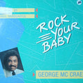 George Mc Rae Rock Your Babe Maxi De Epoca VG+