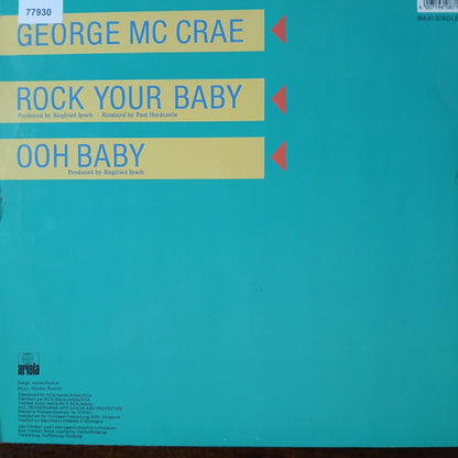 George Mc Rae Rock Your Babe Maxi De Epoca VG+
