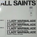 All Saints Lady Marmalade / Under the Bridge Maxi De Epoca VG+