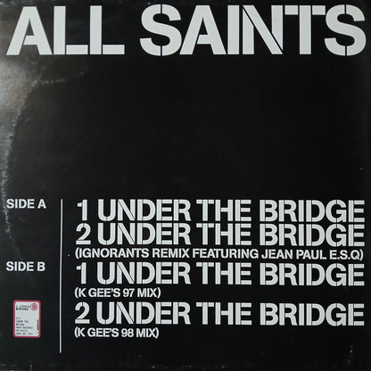 All Saints Lady Marmalade / Under the Bridge Maxi De Epoca VG+