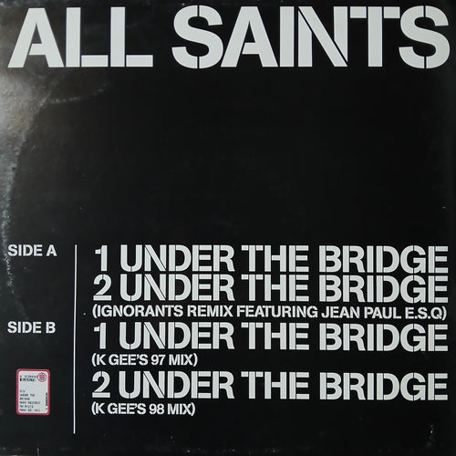 All Saints Lady Marmalade / Under the Bridge Maxi De Epoca VG+