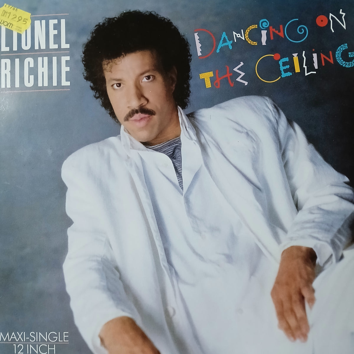 Lionel Richie Dancing on the Ceiling Maxi De Epoca VG+