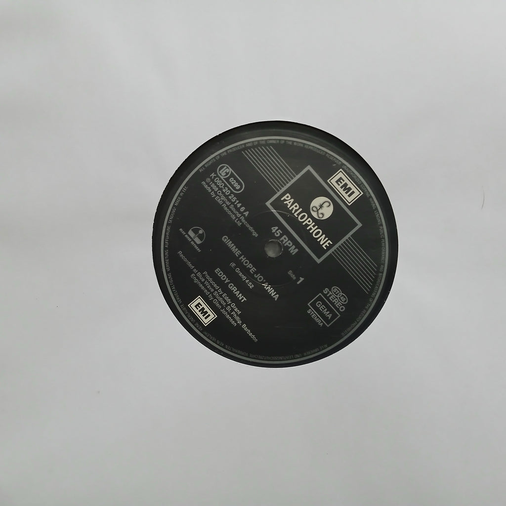 Eddy Grant Gimme Hope Johanna Maxi De Epoca VG+