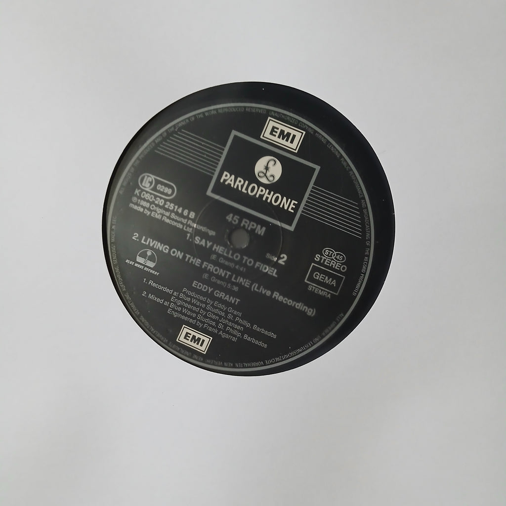 Eddy Grant Gimme Hope Johanna Maxi De Epoca VG+