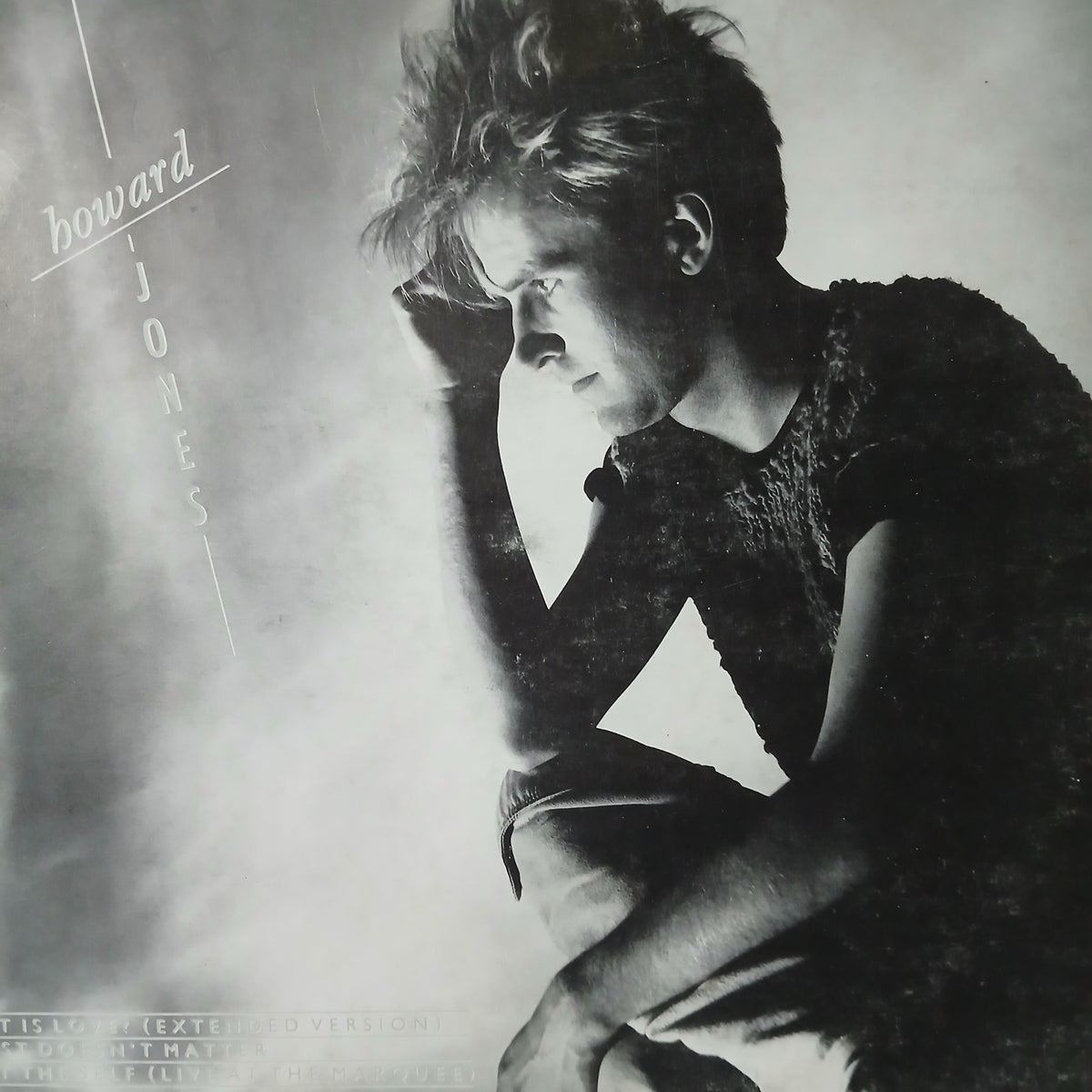 Howard Jones What is Love Maxi De Epoca VG+