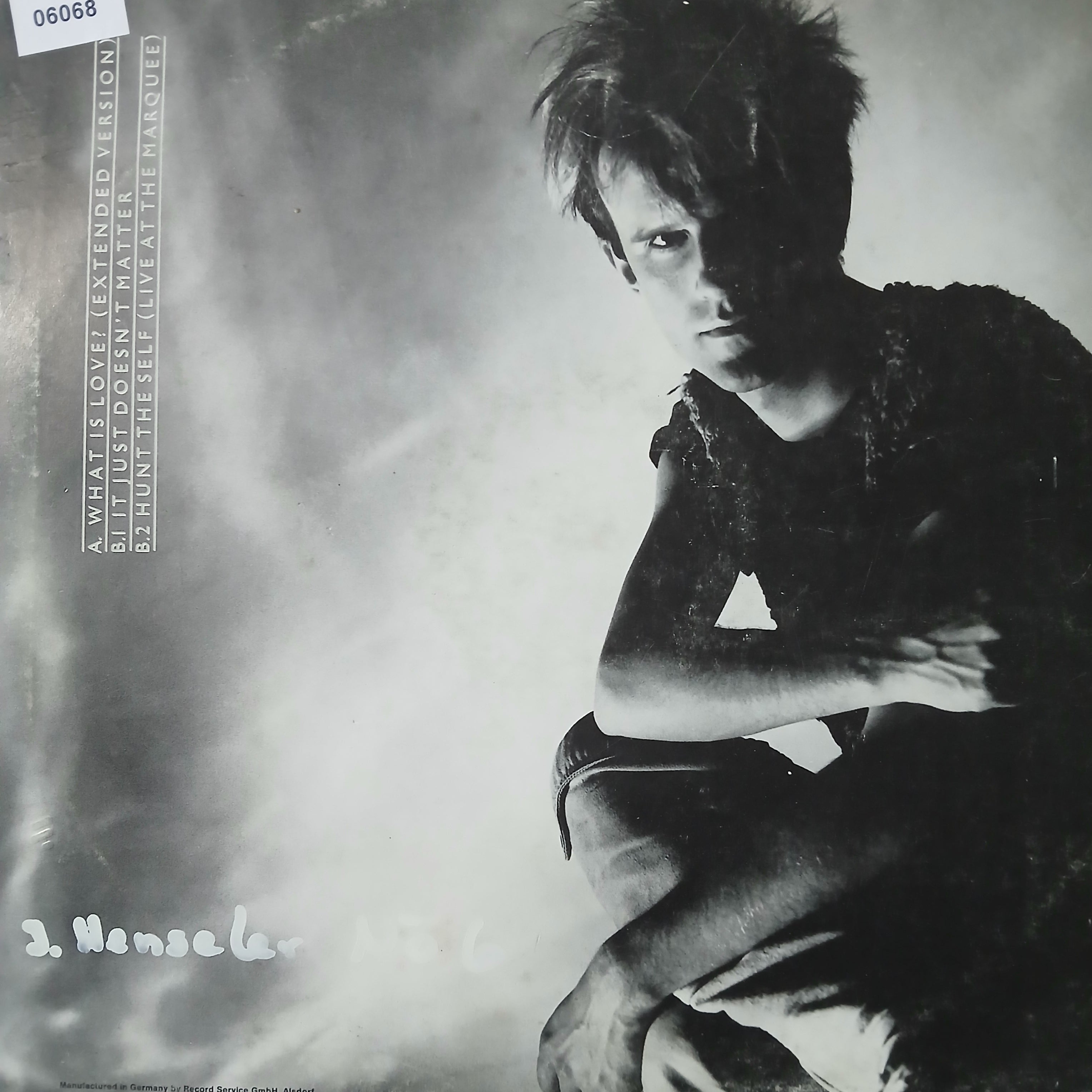 Howard Jones What is Love Maxi De Epoca VG+