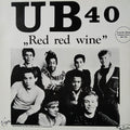 Ub40 Red Red Wine Maxi De Epoca VG+