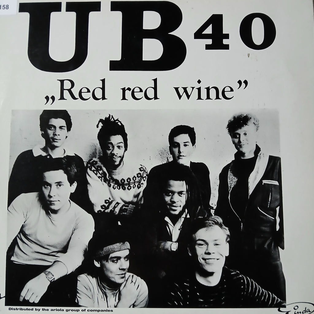 Ub40 Red Red Wine Maxi De Epoca VG+