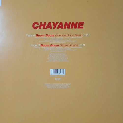 Chayanne Boom Boom Maxi De Epoca VG+