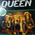Queen Crazy Little Thing Called Love Maxi De Epoca VG+
