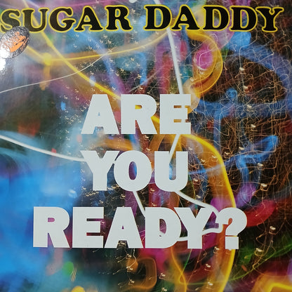 Sugar Daddy Are You Ready Maxi De Epoca VG+