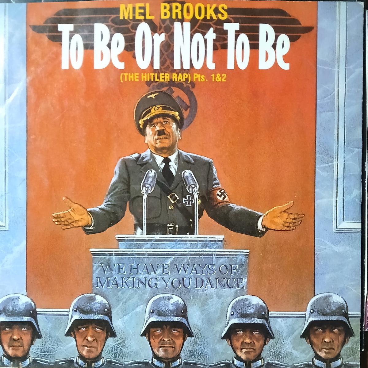 Mel Brooks To Be or not to Be Maxi De Epoca VG+