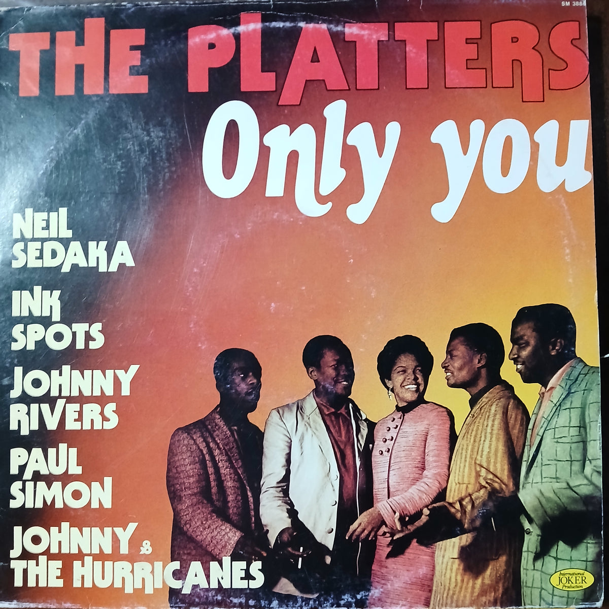 The Platters Only You Maxi De Epoca VG+