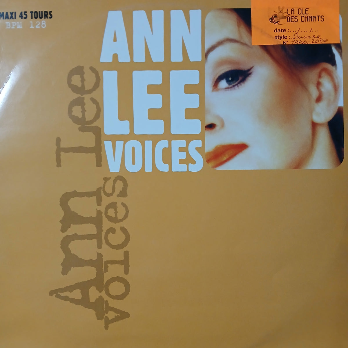 Ann Lee Voices Maxi De Epoca VG+