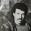 Lionel Richie Say You Say Me Maxi De Epoca VG+
