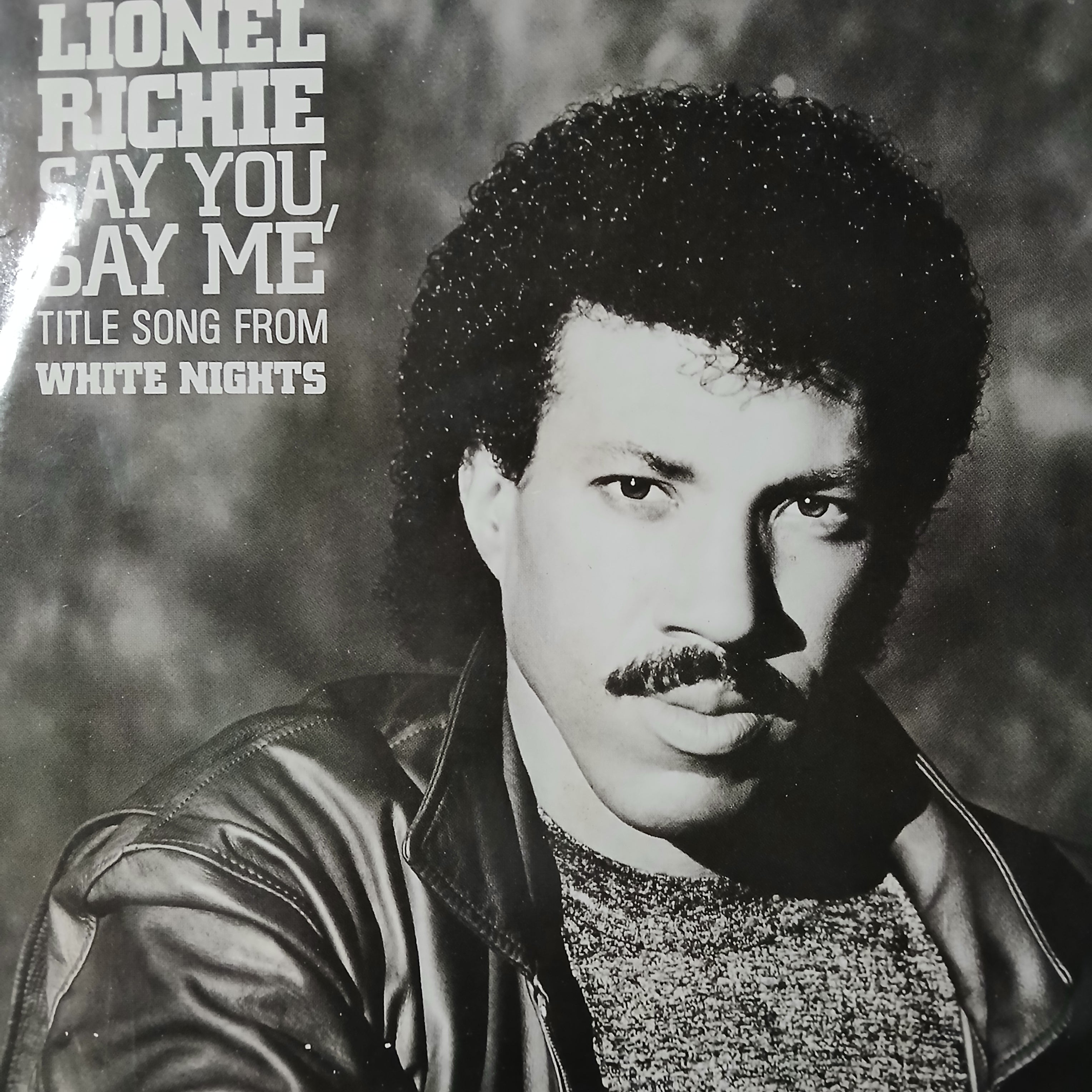 Lionel Richie Say You Say Me Maxi De Epoca VG+