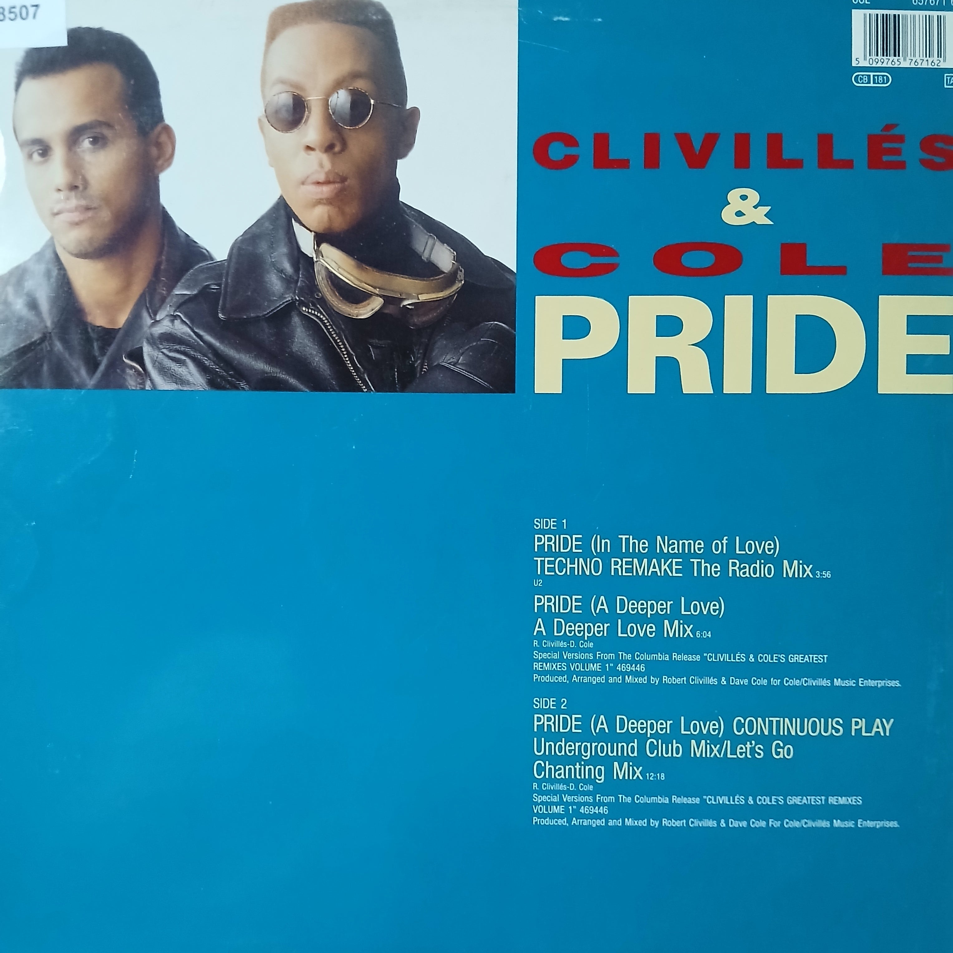 Civilles and Cole Pride a Deeper Love Maxi De Epoca VG+