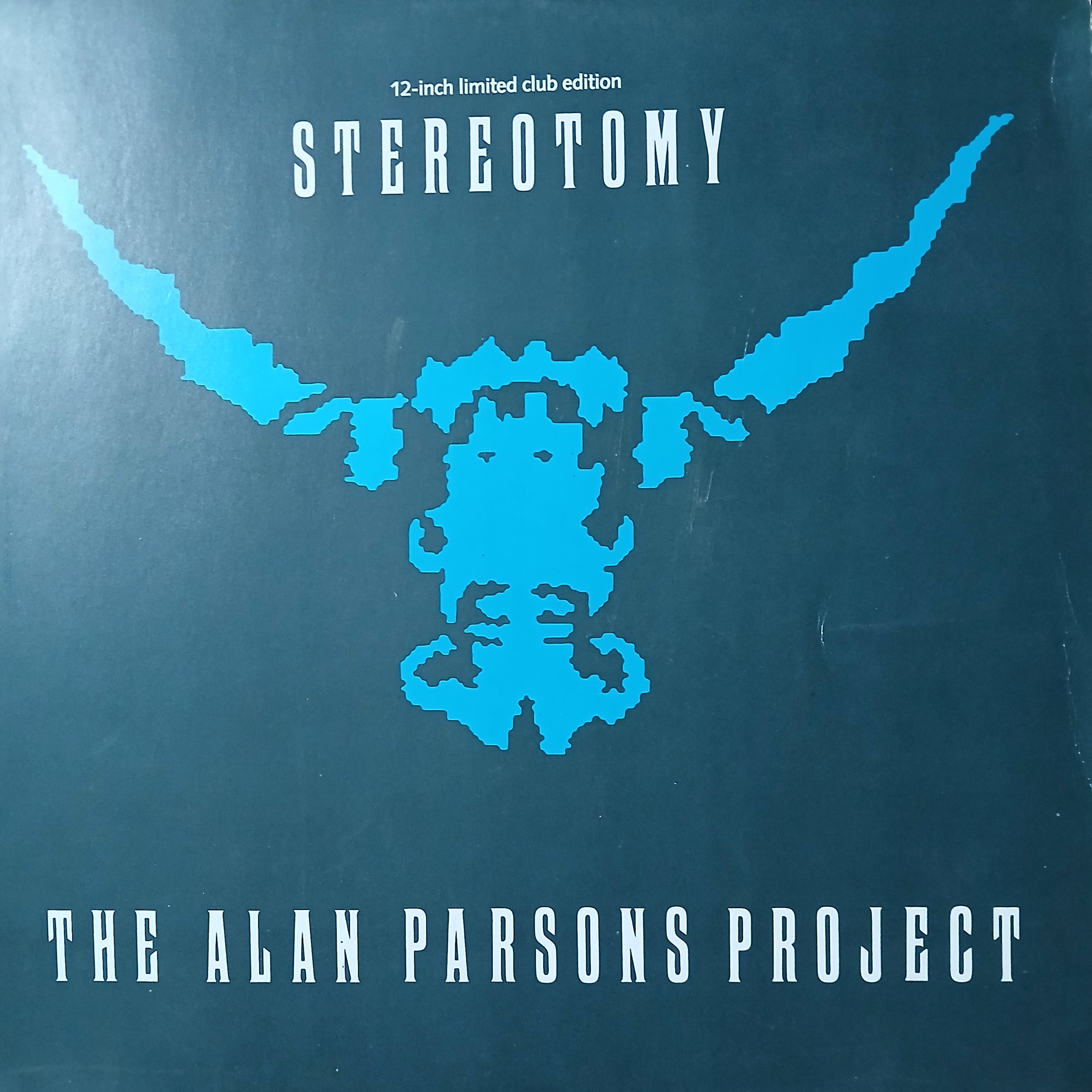 The Alan Parsons Project Stereotomy Maxi De Epoca VG+