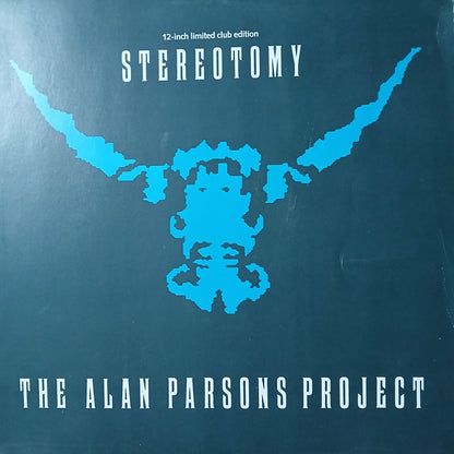 The Alan Parsons Project Stereotomy Maxi De Epoca VG+