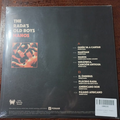 Rada Old Boys Manos LP