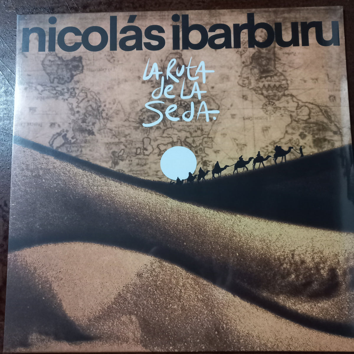 Nicolas Ibarbouru La Ruta de la Seda LP