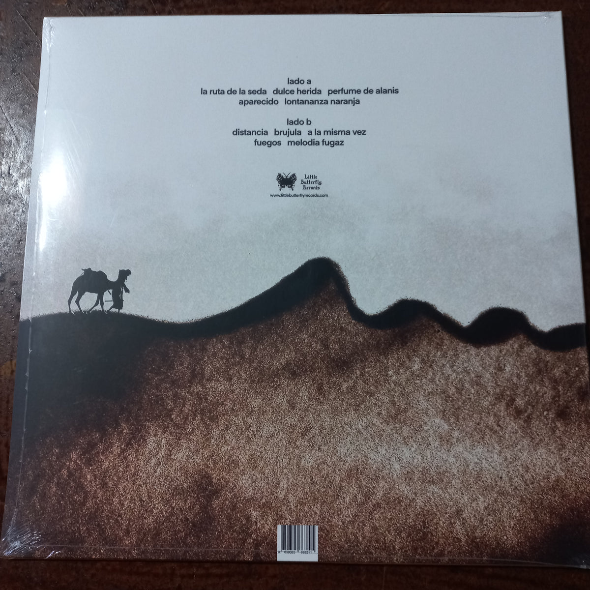 Nicolas Ibarbouru La Ruta de la Seda LP