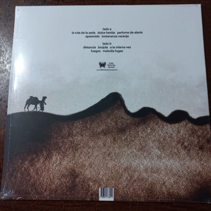 Nicolas Ibarbouru La Ruta de la Seda LP