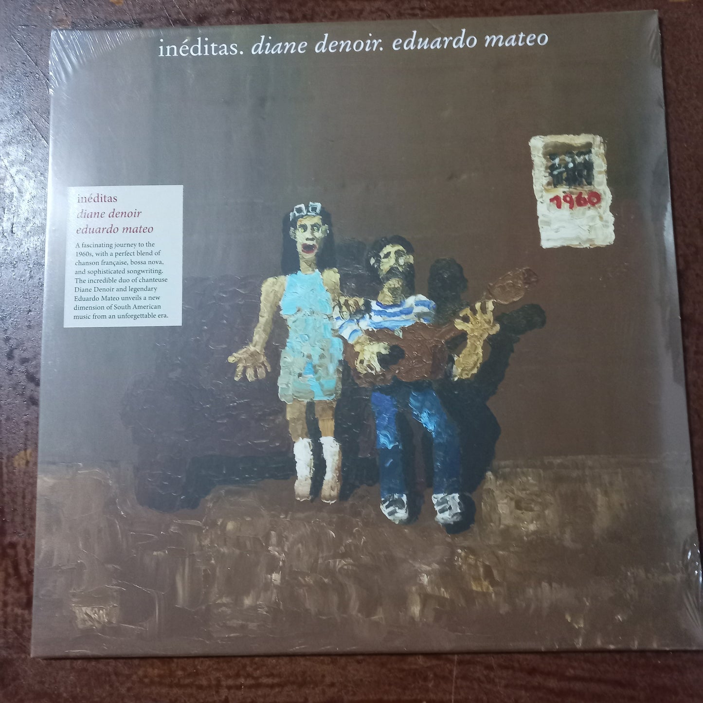 Dianne DeNoir Ineditas LP