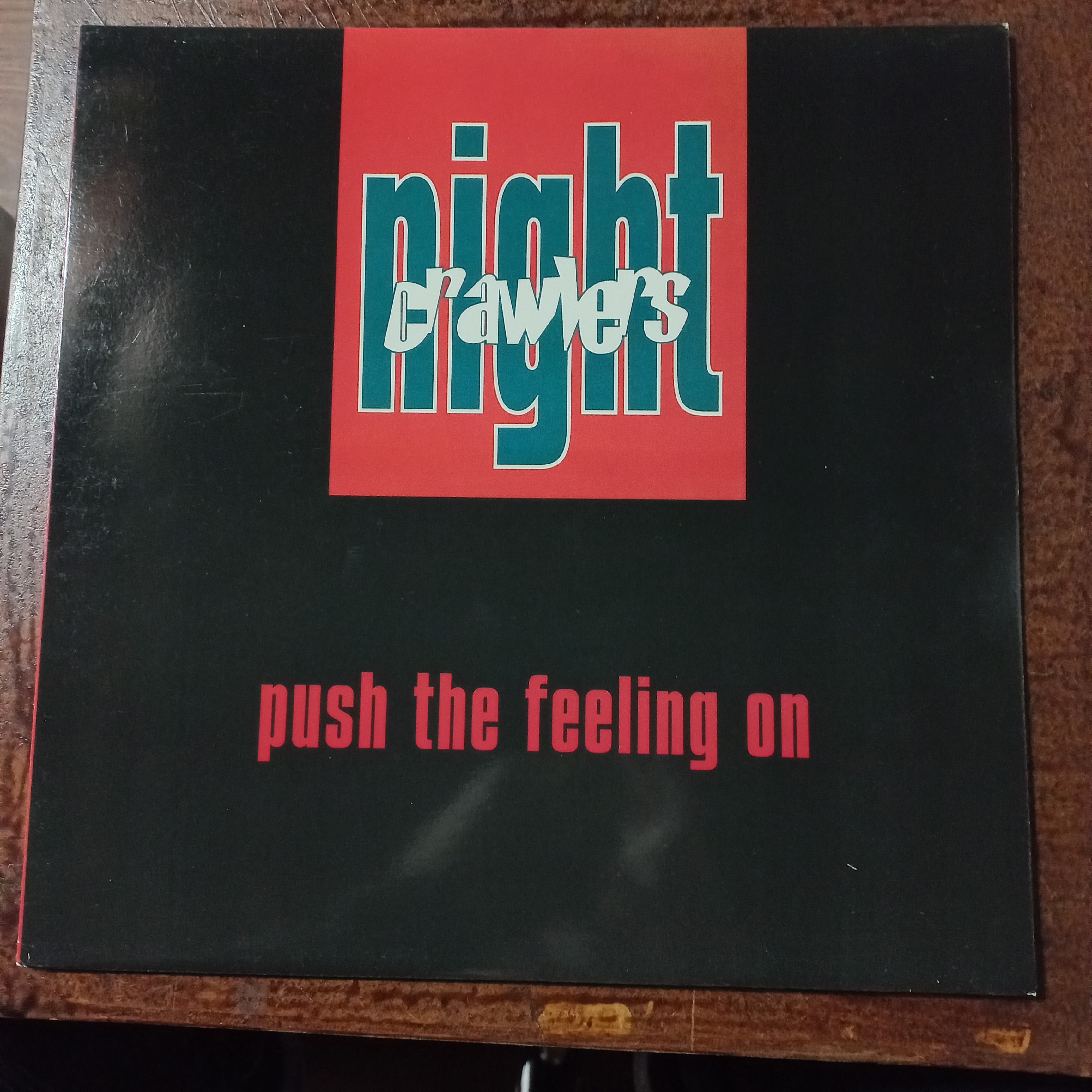 The NightCrawlers Push The Feeling ON Maxi Cerrado Nuevo de Fabrica