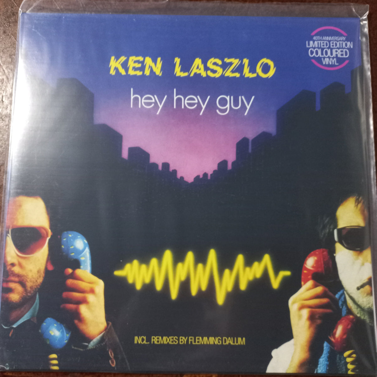 Ken Lazlo Hey Hey Guy Maxi Near Mint