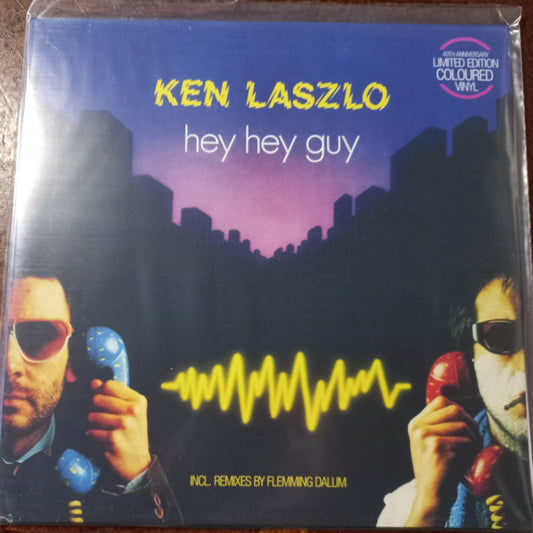 Ken Lazlo Hey Hey Guy Maxi Near Mint