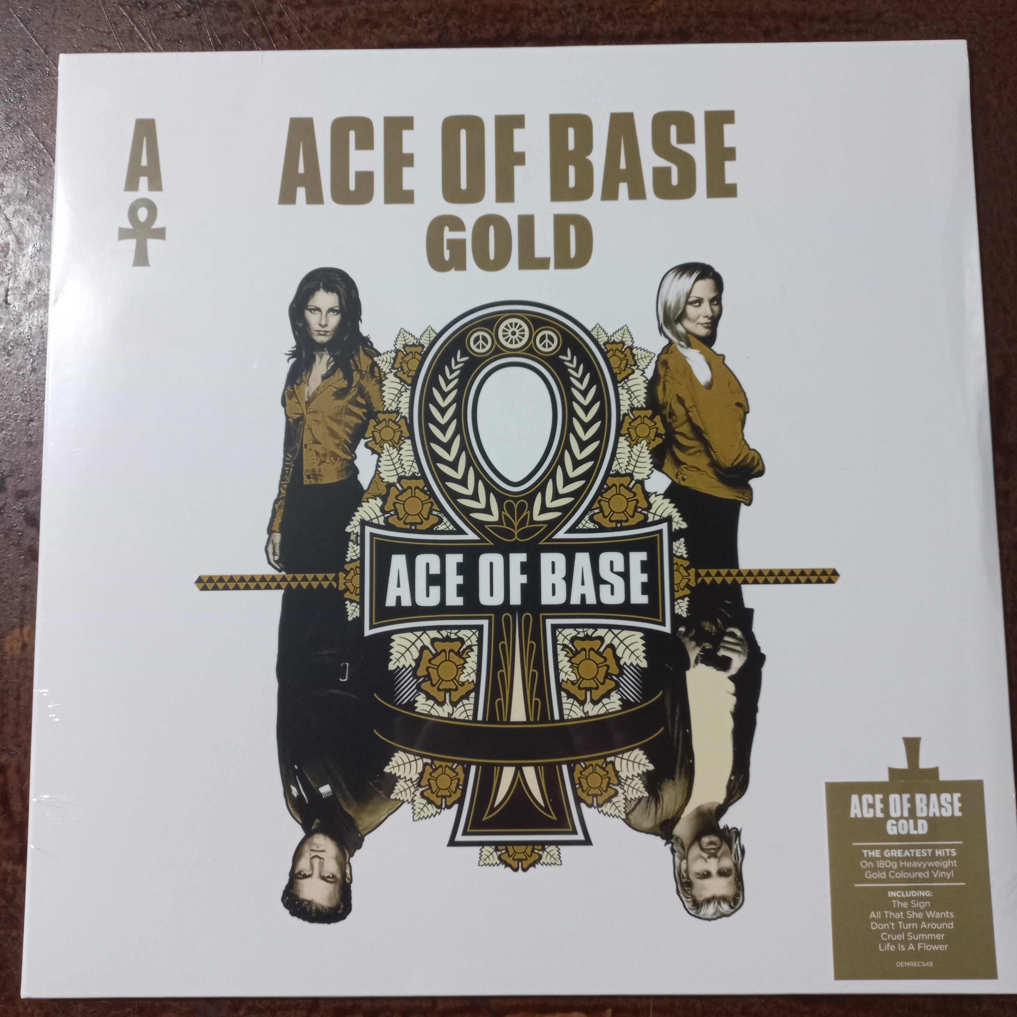 Ace of Base Gold Greatest Hits LP Near Mint Casi Nuevo