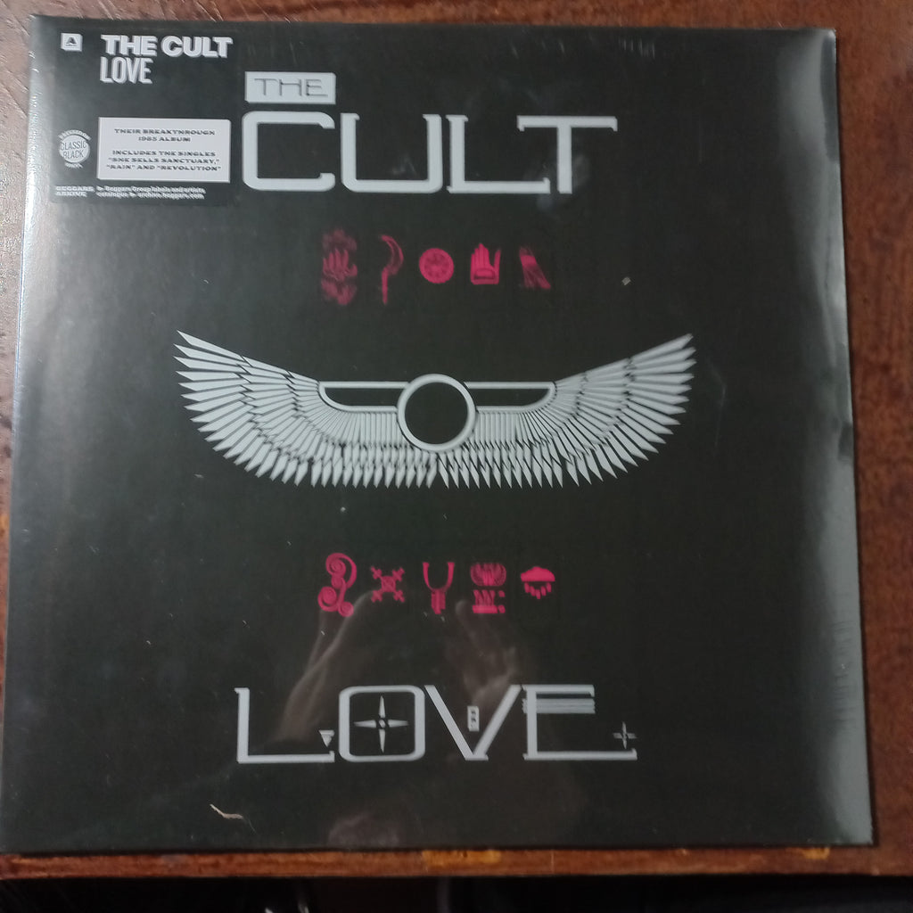 The Cult Love LP Usado Casi Nuevo
